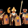 Histoire|PLAYMOBIL 3 soldats égyptiens