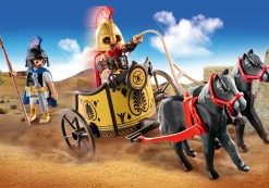 Histoire|PLAYMOBIL Achille et Patrocle avec char
