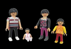 La Vie Quotidienne|My Life|PLAYMOBIL Adultes avec enfants B