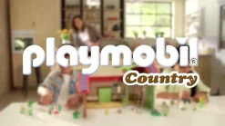 La Vie Quotidienne|Les Animaux|PLAYMOBIL Agricultrice et poulailler