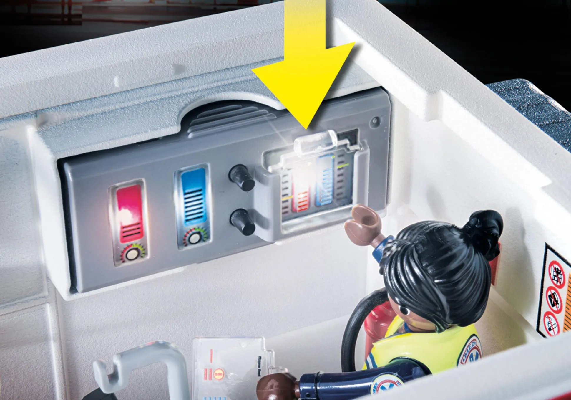Héros Du Quotidien|Action & Aventure|PLAYMOBIL Ambulance avec secouristes et blessé