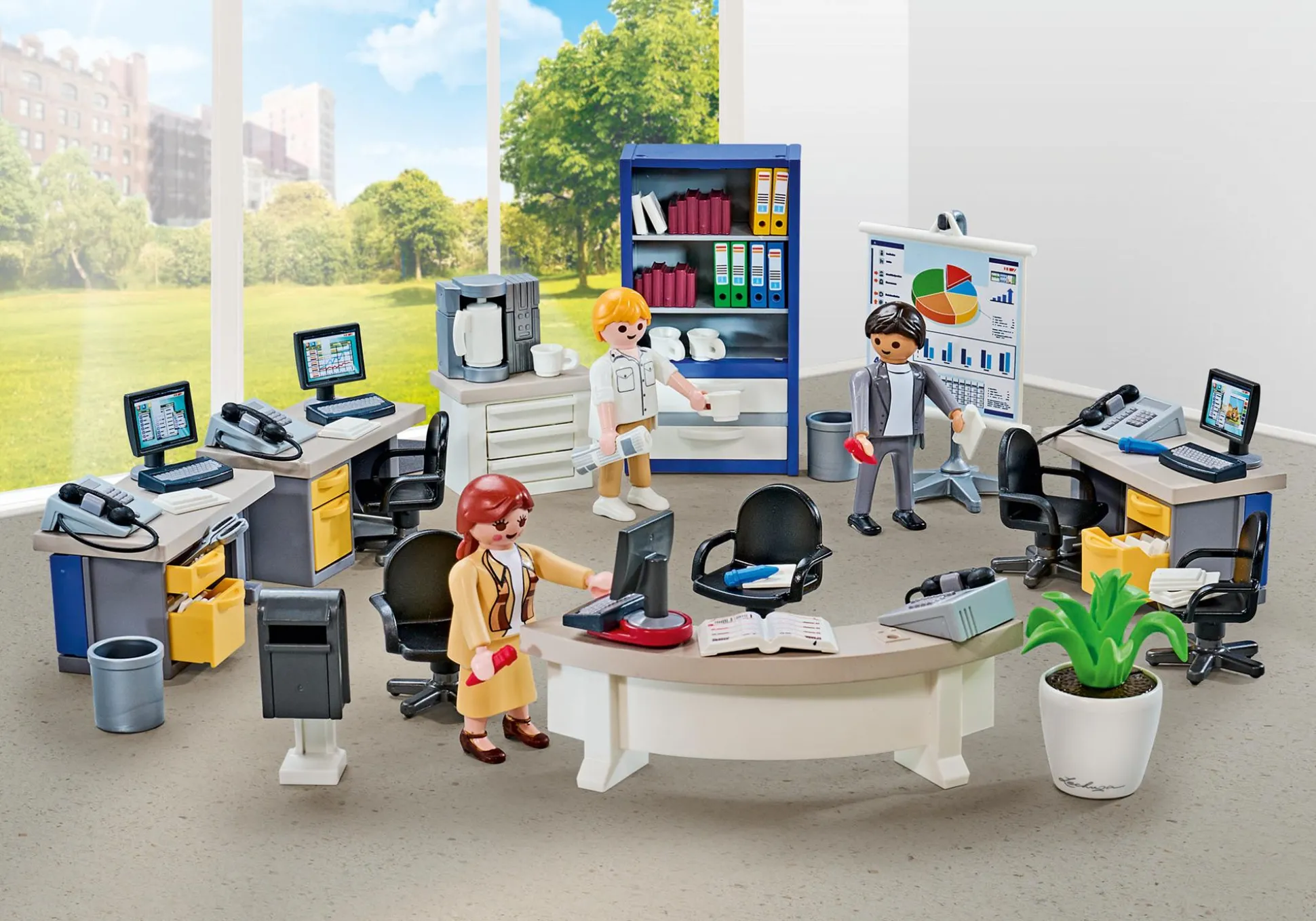 La Vie Quotidienne|My Life|PLAYMOBIL Aménagement pour grand bureau