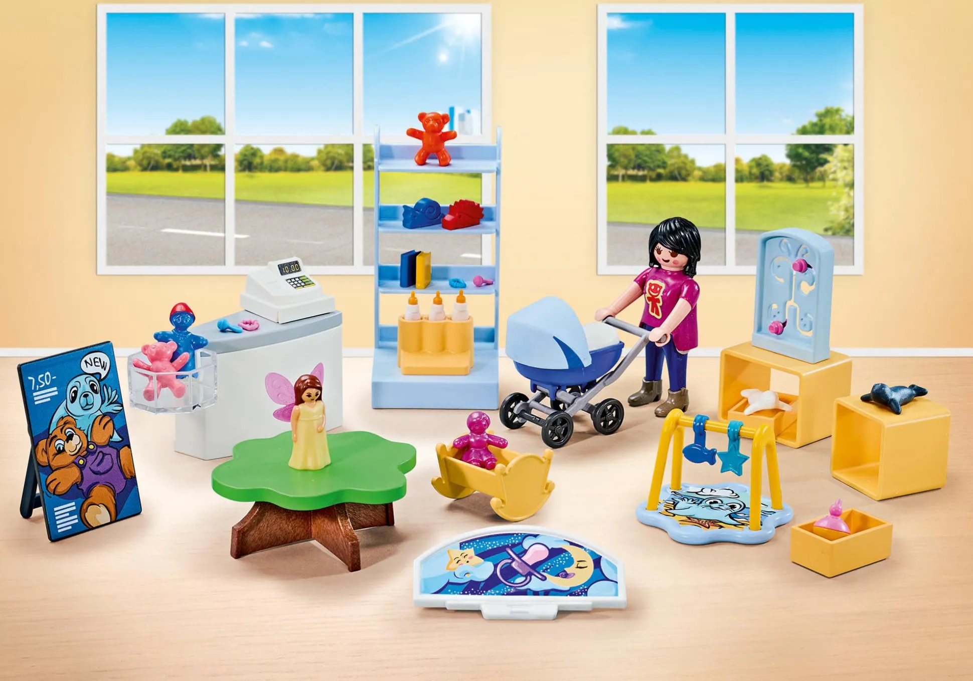 La Vie Quotidienne|My Life|PLAYMOBIL Aménagement pour Magasin de puériculture