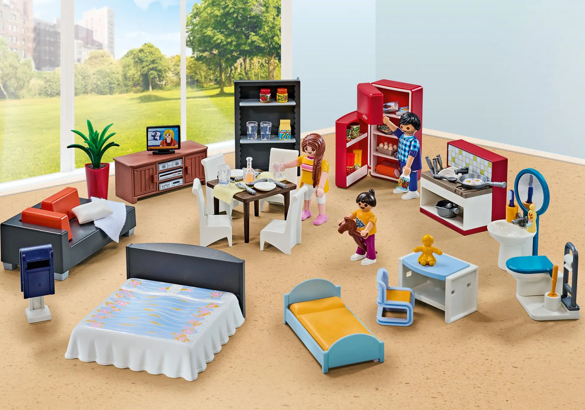 La Vie Quotidienne|My Life|PLAYMOBIL Aménagement pour Maison de Ville