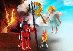 Histoire|PLAYMOBIL Ange et démon