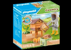Les Animaux|PLAYMOBIL Apicultrice avec ruche