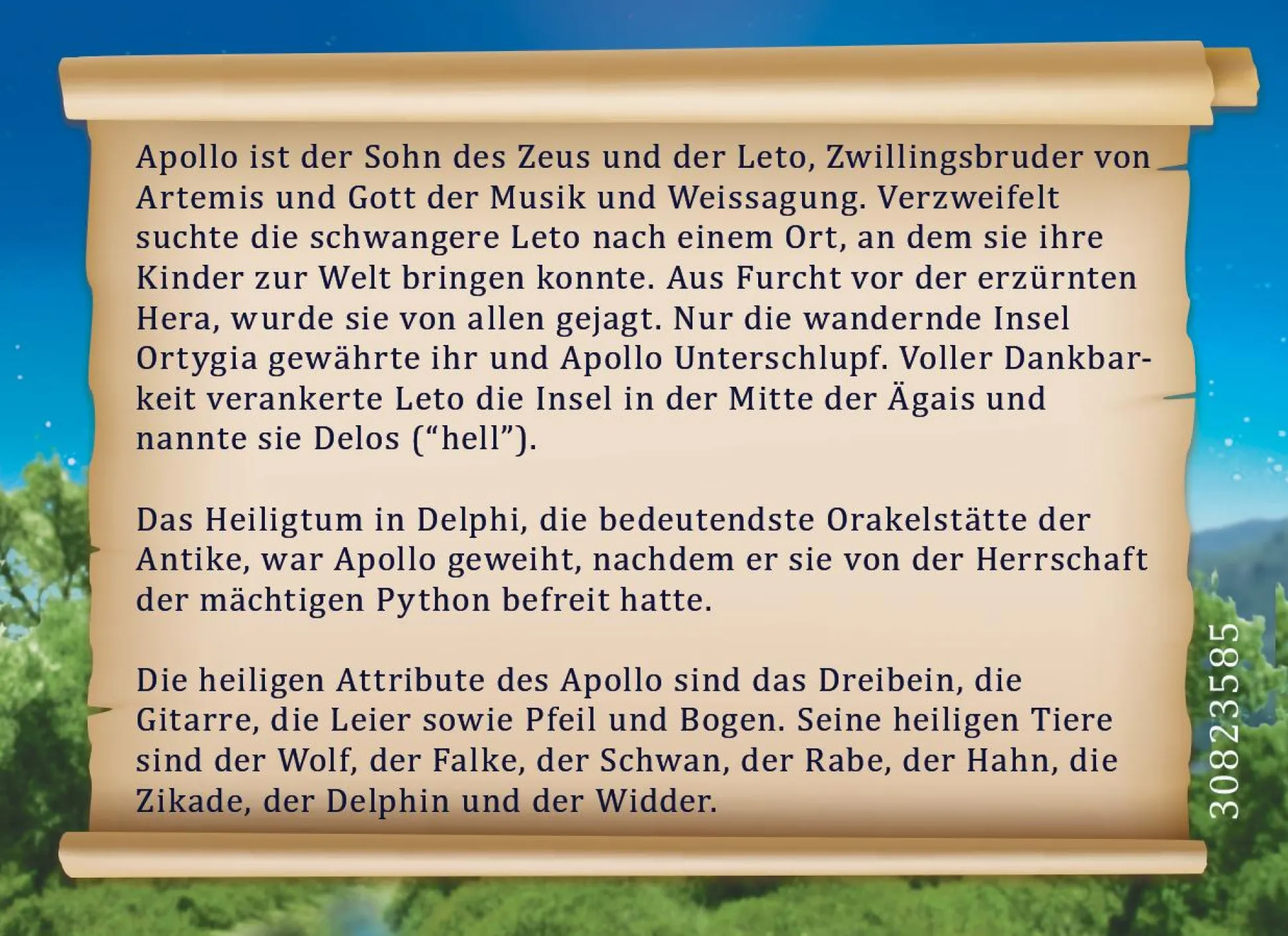 Histoire|PLAYMOBIL Apollon