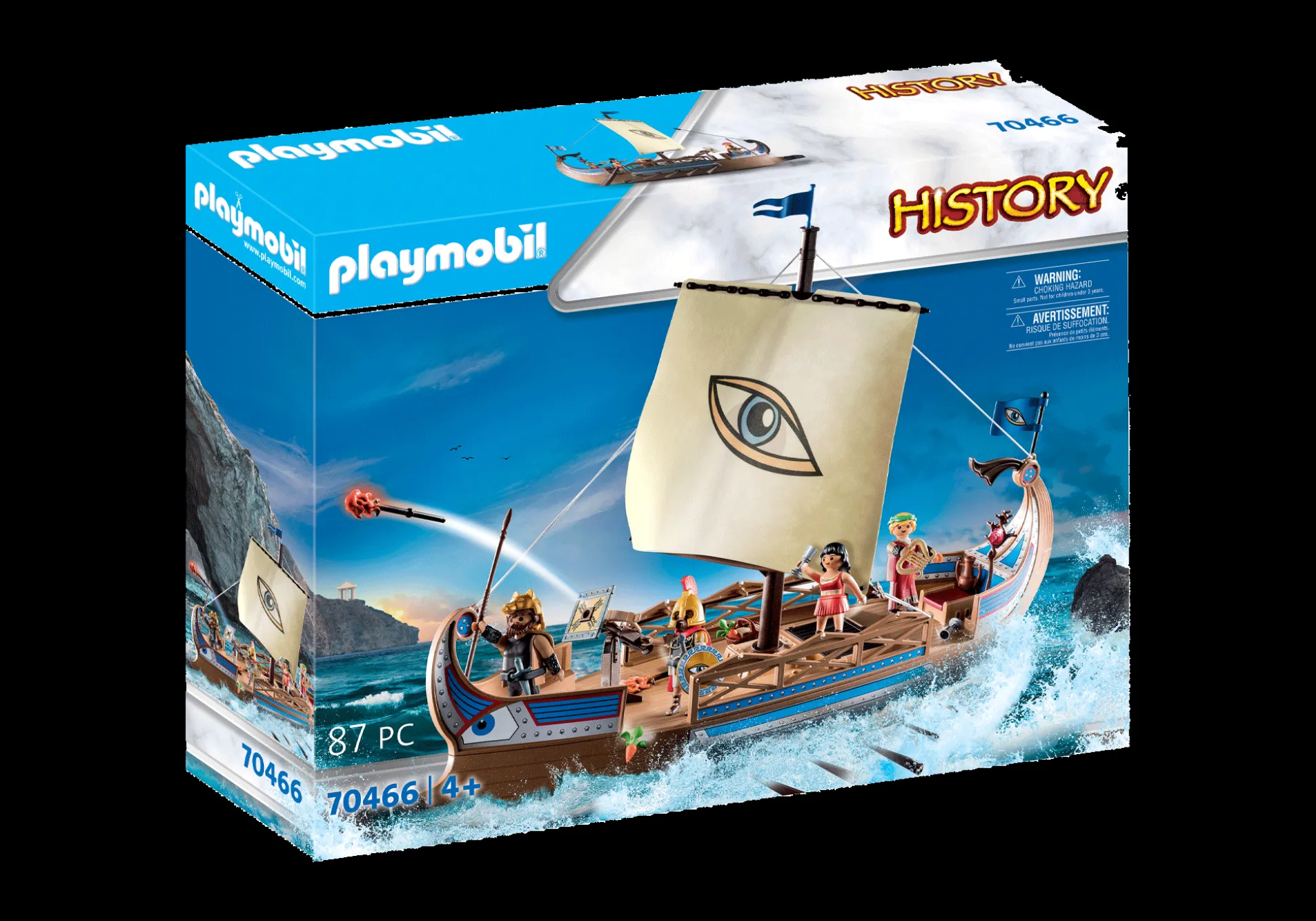 Histoire|PLAYMOBIL Argo et les argonautes