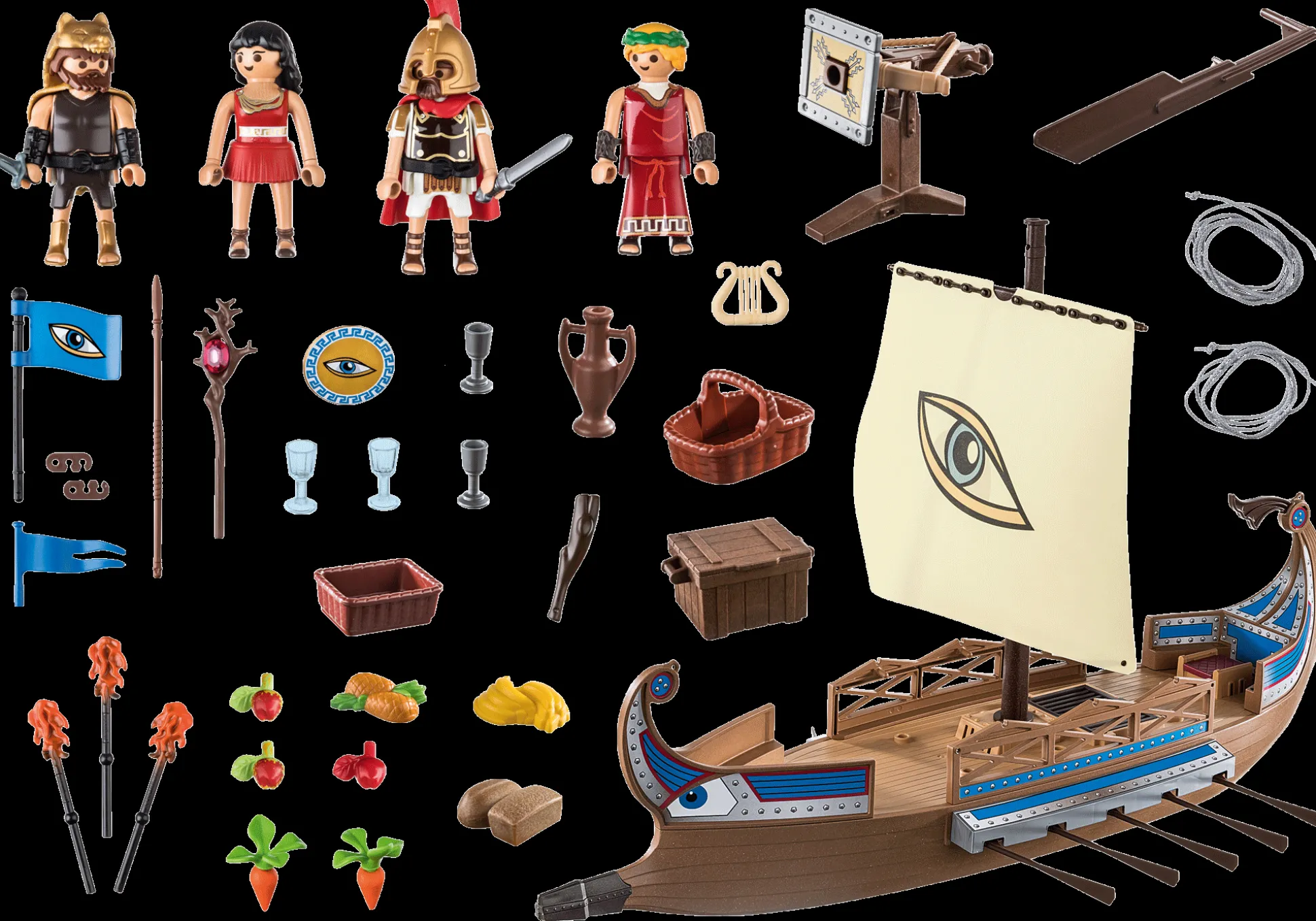 Histoire|PLAYMOBIL Argo et les argonautes