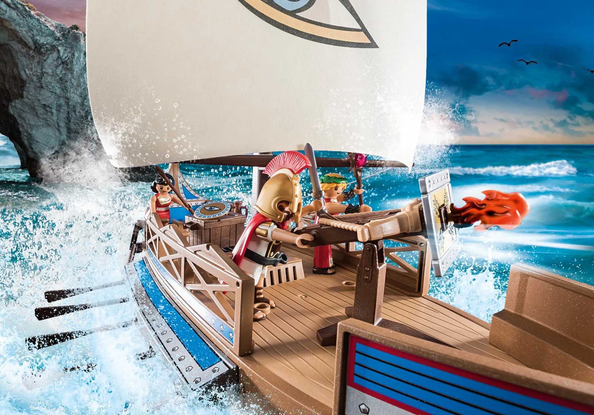 Histoire|PLAYMOBIL Argo et les argonautes