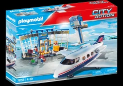 La Vie Quotidienne|My Life|PLAYMOBIL Aéroport et avion