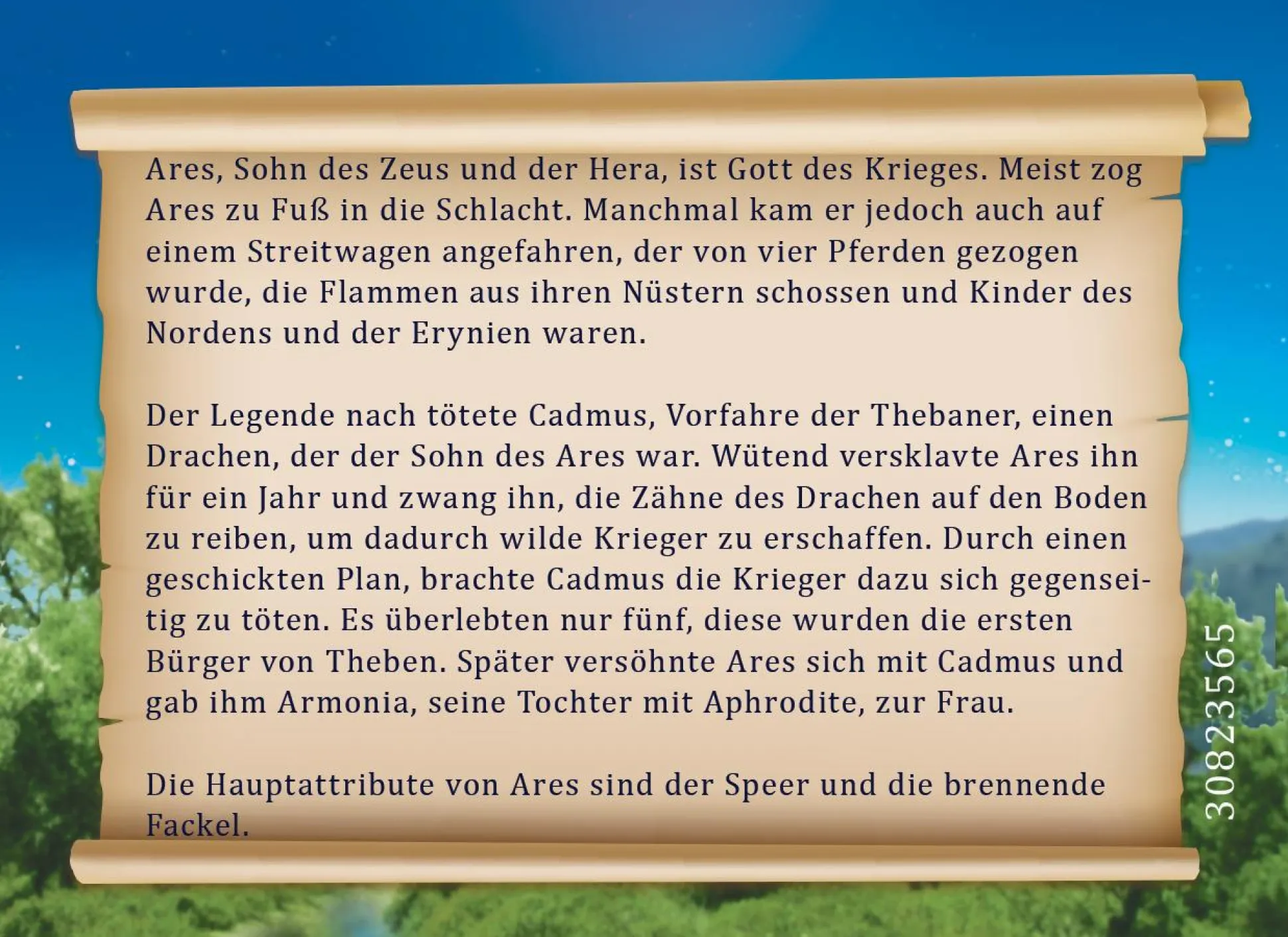 Histoire|PLAYMOBIL Arès