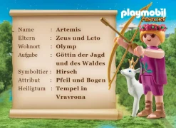 Histoire|PLAYMOBIL Artémis