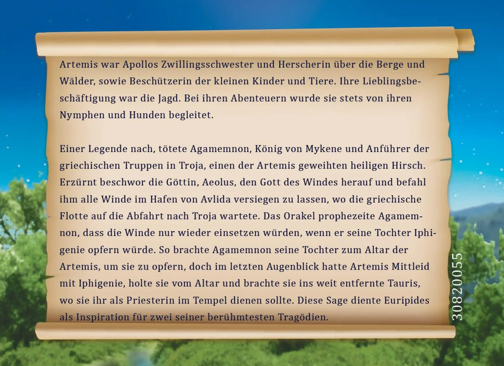 Histoire|PLAYMOBIL Artémis