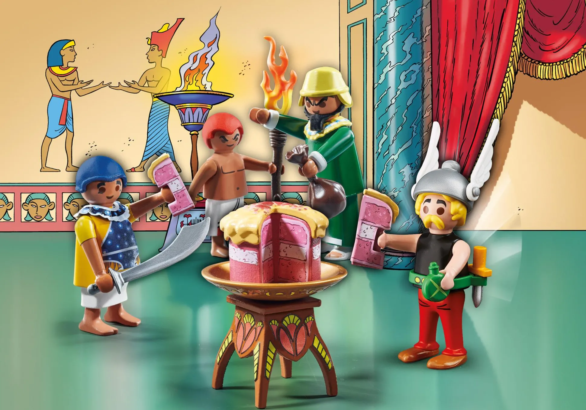 Films Et Séries|Asterix|PLAYMOBIL Astérix : Amonbofis et le gÂteau empoisonné