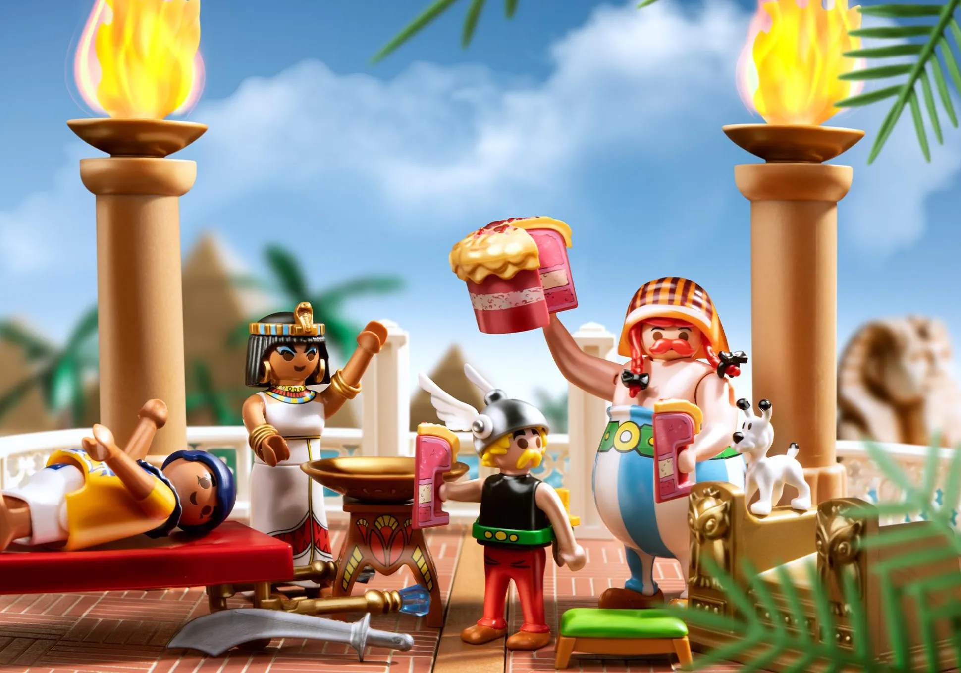 Films Et Séries|Asterix|PLAYMOBIL Astérix : Amonbofis et le gÂteau empoisonné