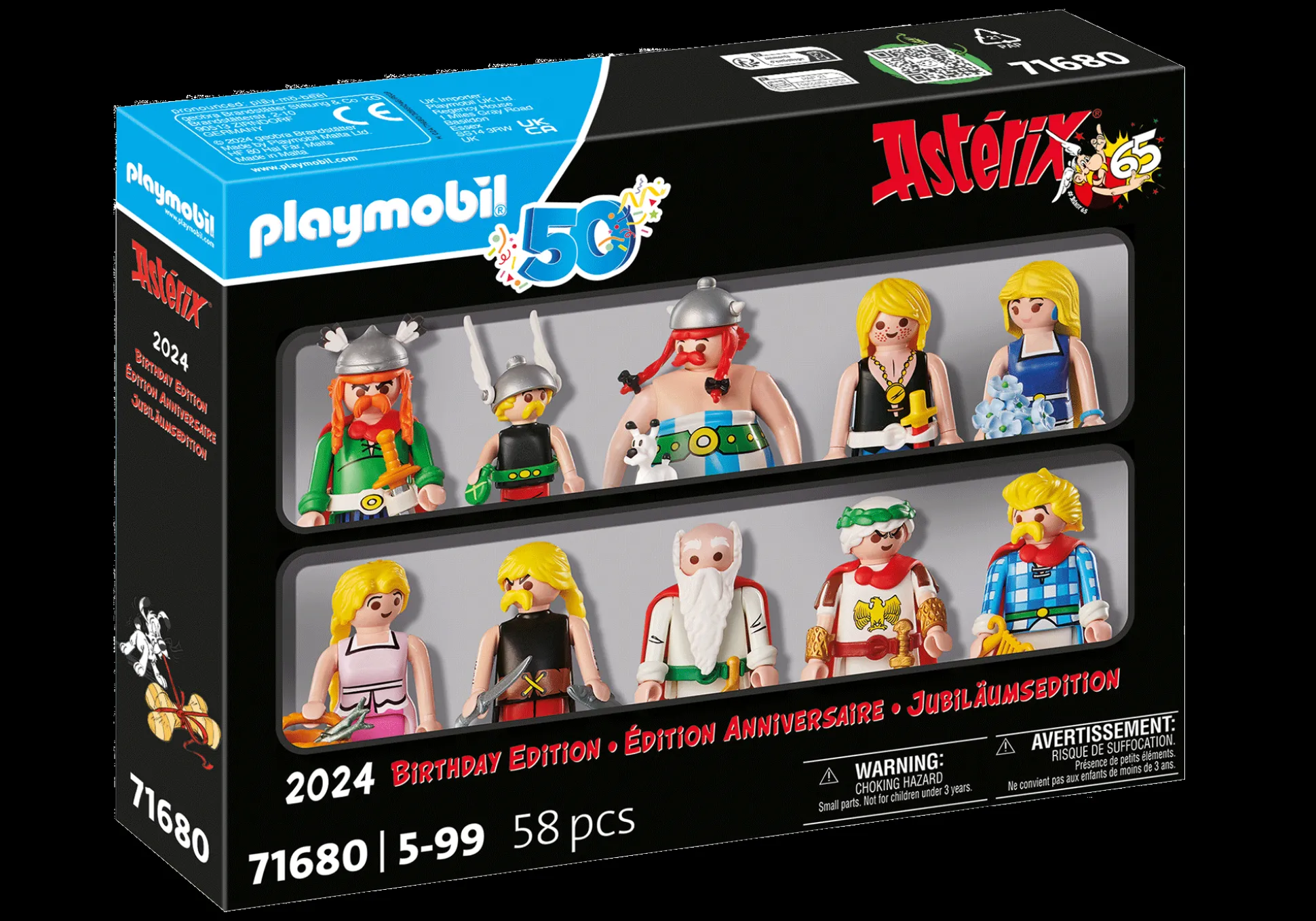 Films Et Séries|Asterix|PLAYMOBIL Astérix : César et les irréductibles Gaulois