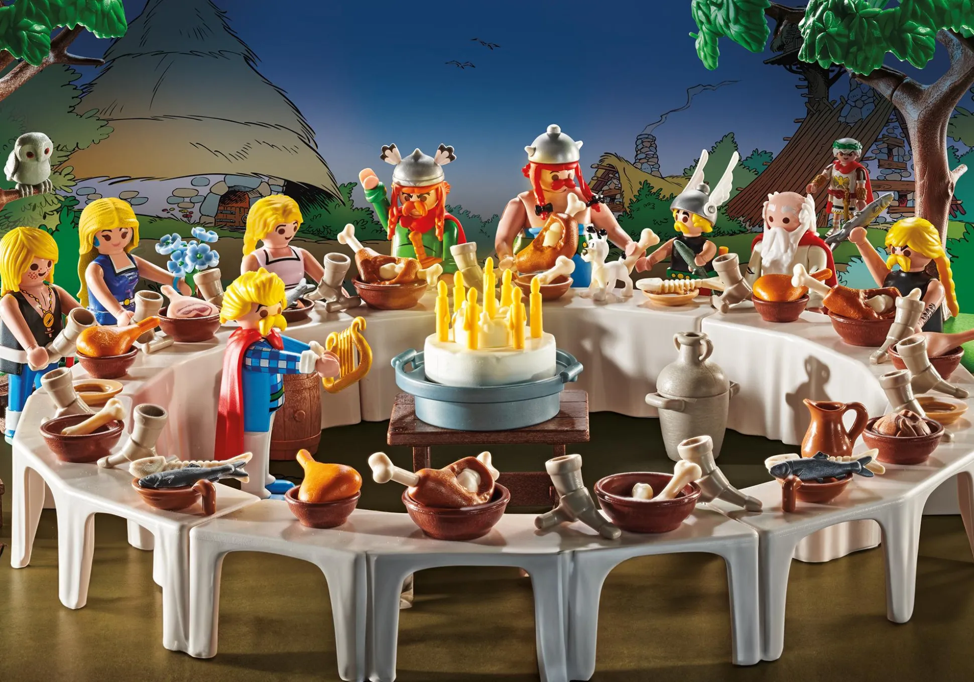Films Et Séries|Asterix|PLAYMOBIL Astérix : César et les irréductibles Gaulois
