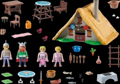Films Et Séries|Asterix|PLAYMOBIL Astérix : La hutte d'Abraracourcix