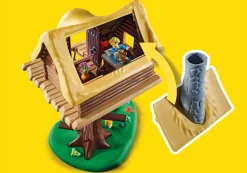 Films Et Séries|Asterix|PLAYMOBIL Astérix : La hutte d'Assurancetourix