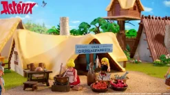 Films Et Séries|Asterix|PLAYMOBIL Astérix : La hutte d'Ordralfabetix