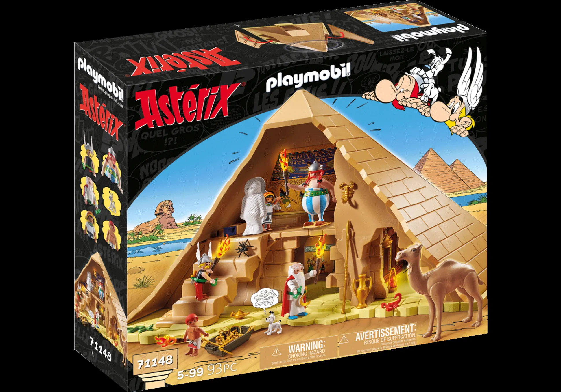 Films Et Séries|Asterix|PLAYMOBIL Astérix : La Pyramide du Pharaon