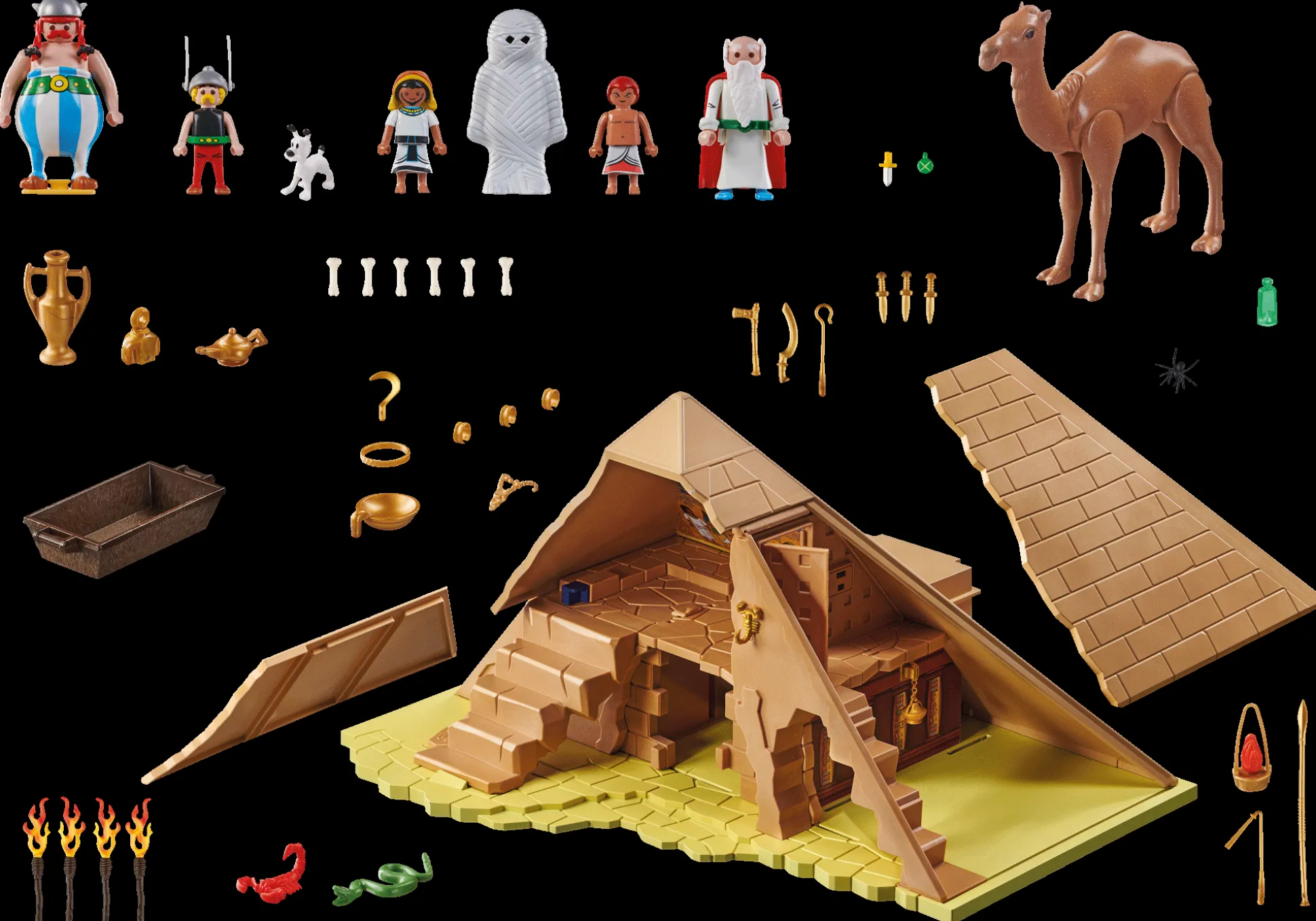 Films Et Séries|Asterix|PLAYMOBIL Astérix : La Pyramide du Pharaon