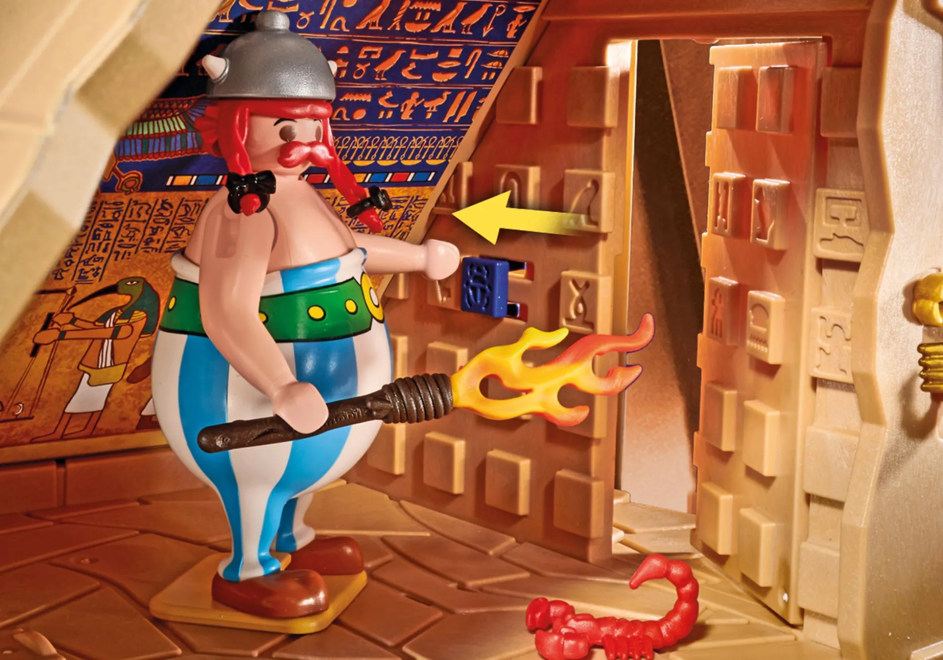 Films Et Séries|Asterix|PLAYMOBIL Astérix : La Pyramide du Pharaon