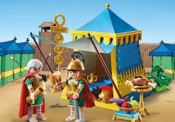 Films Et Séries|Asterix|PLAYMOBIL Astérix : La tente des légionnaires