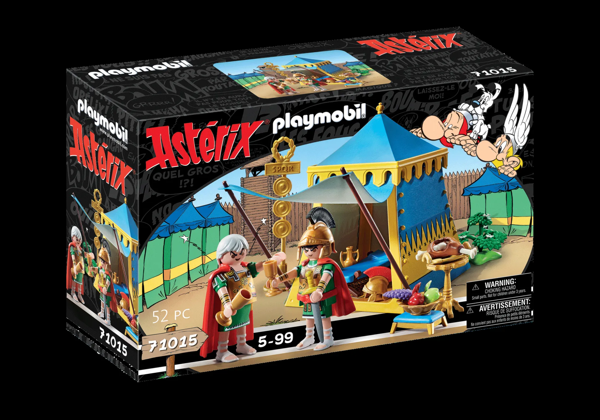 Films Et Séries|Asterix|PLAYMOBIL Astérix : La tente des légionnaires