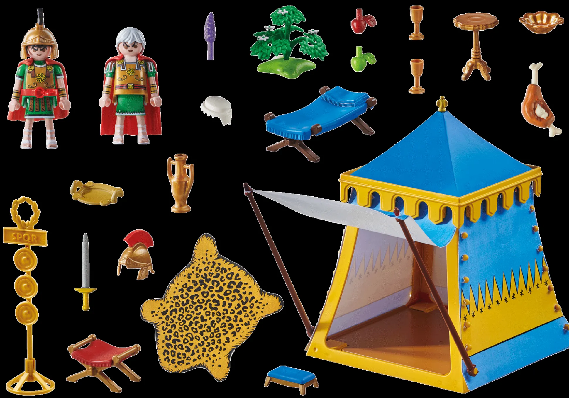 Films Et Séries|Asterix|PLAYMOBIL Astérix : La tente des légionnaires