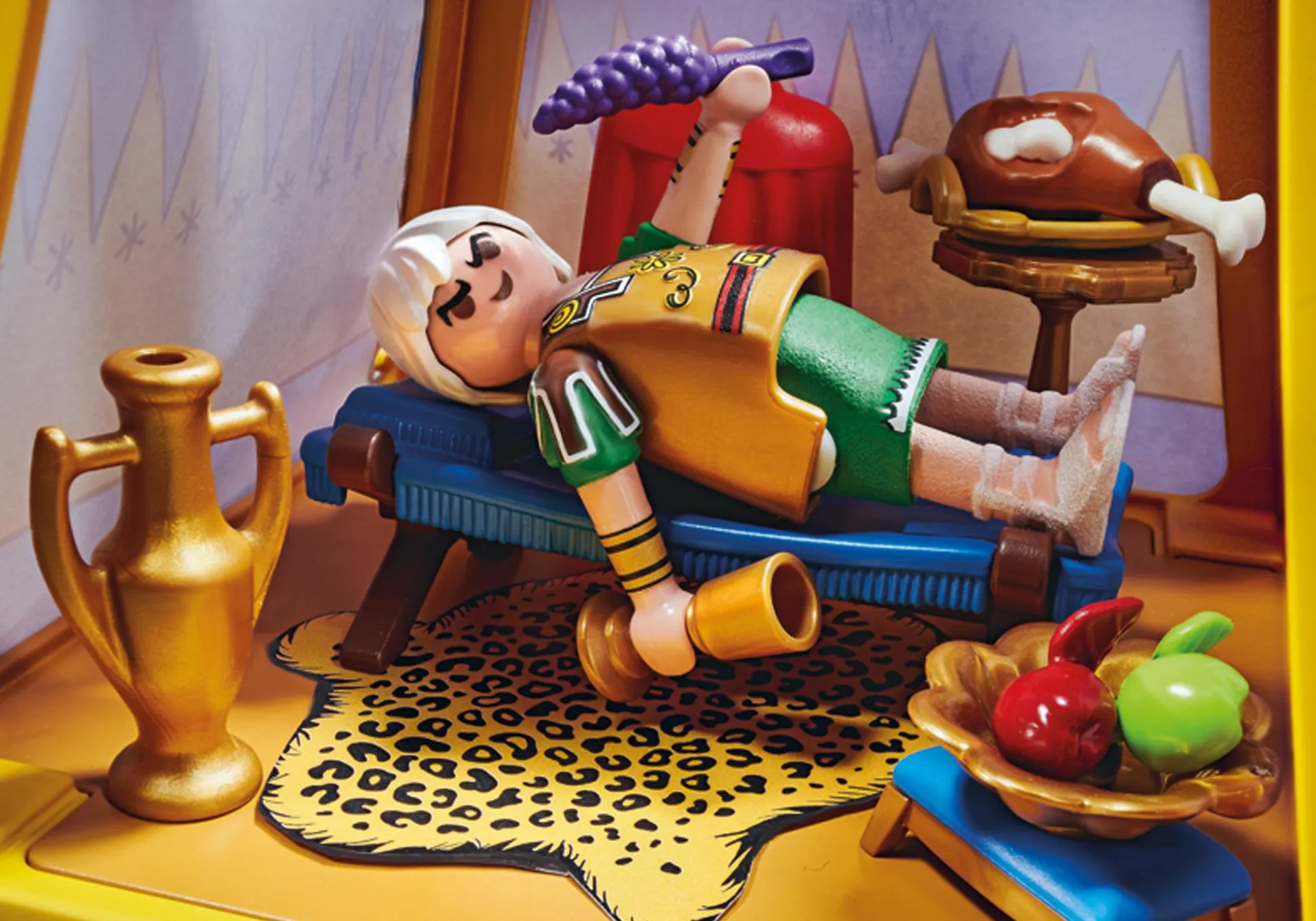 Films Et Séries|Asterix|PLAYMOBIL Astérix : La tente des légionnaires