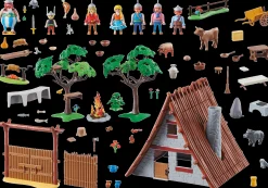 Films Et Séries|Asterix|PLAYMOBIL Astérix : Le banquet du village