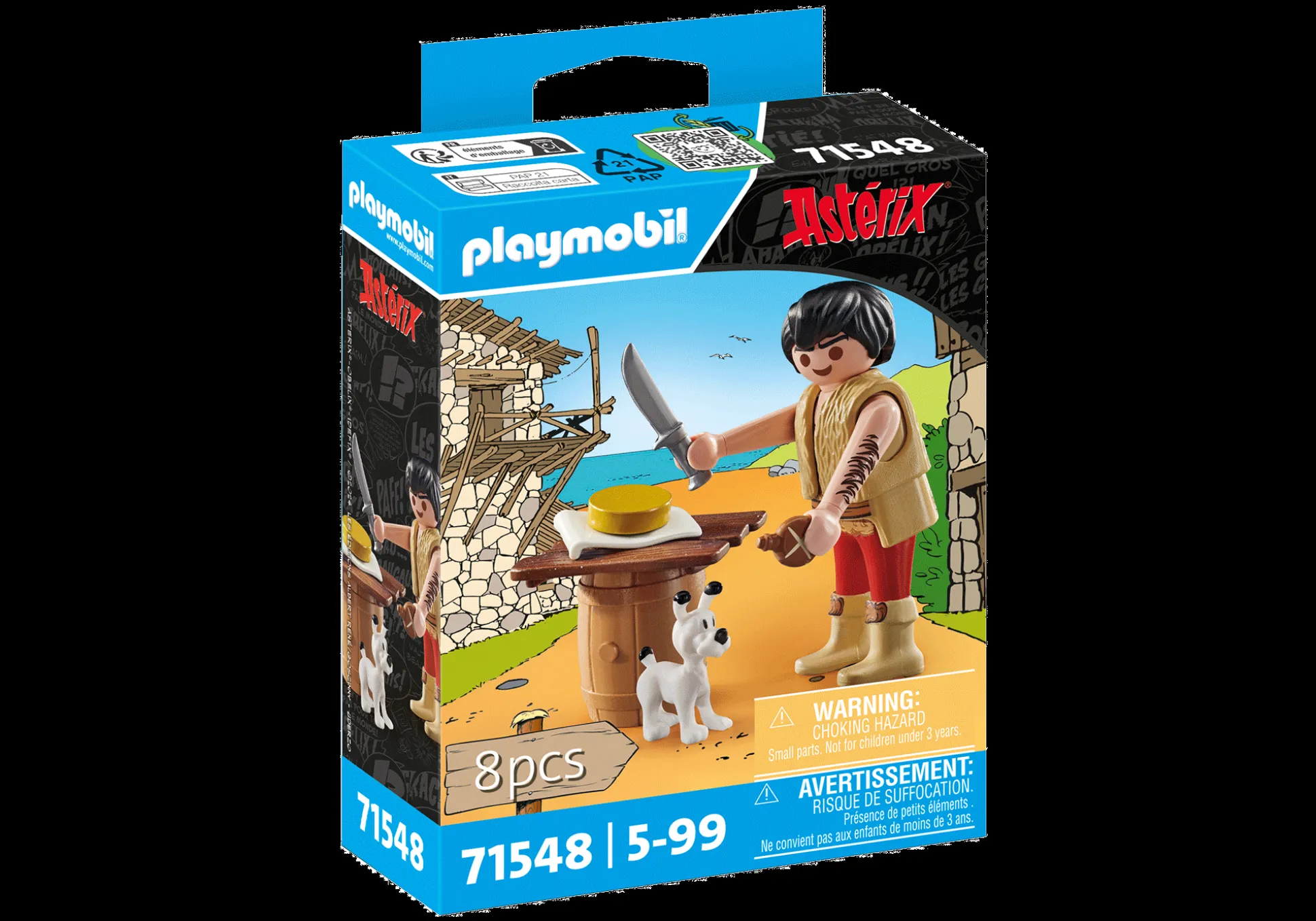 Films Et Séries|Asterix|PLAYMOBIL Astérix : Ocatarinetabellatchitchix