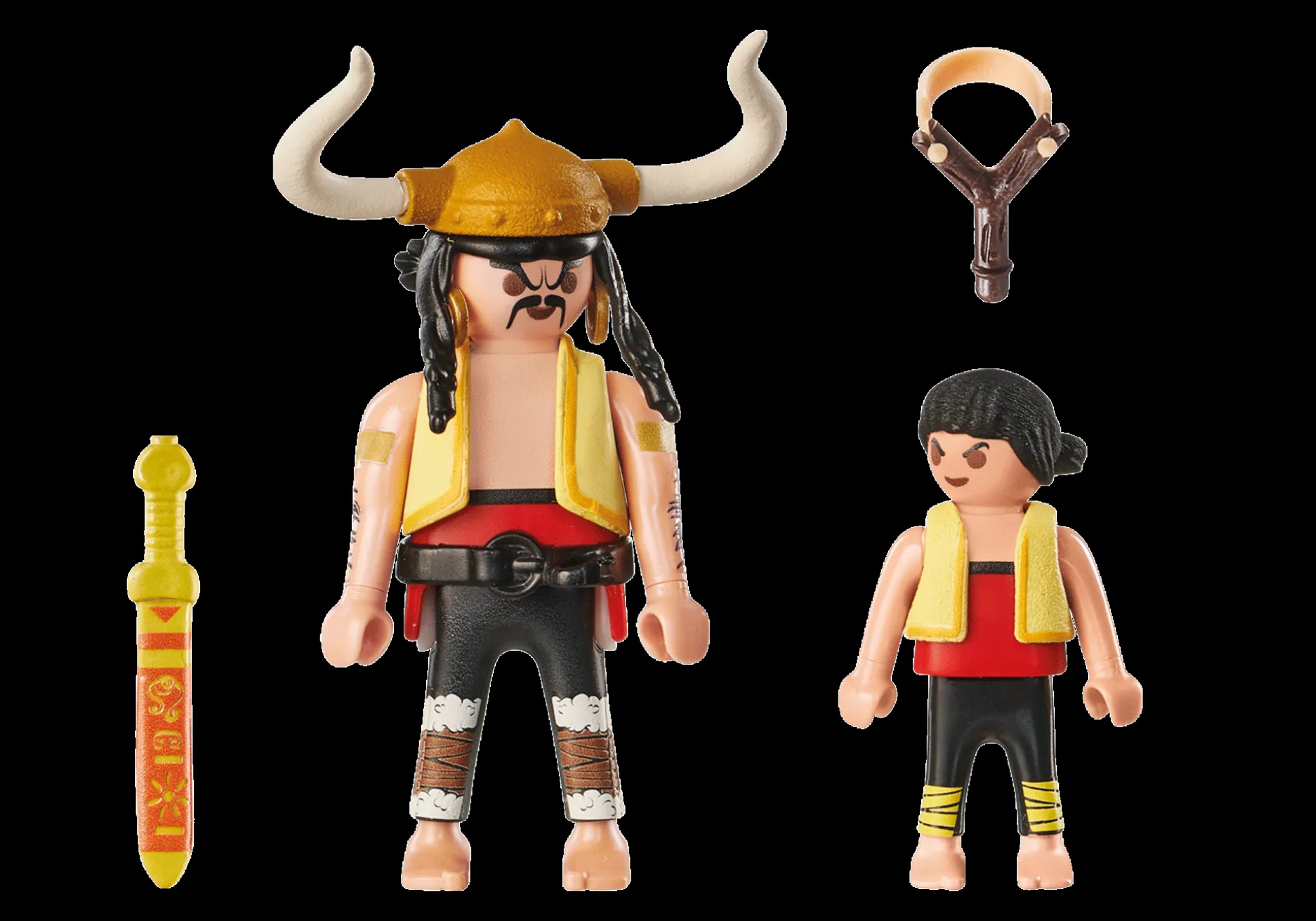 Films Et Séries|Asterix|PLAYMOBIL Astérix : Soupalognon y Crouton et Pepe