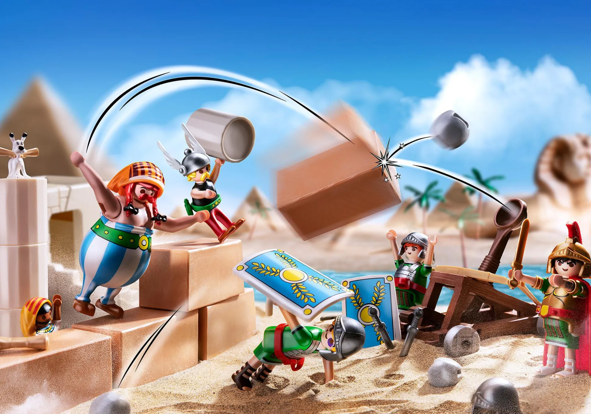 Films Et Séries|Asterix|PLAYMOBIL Astérix: Numérobis et la bataille du Palais