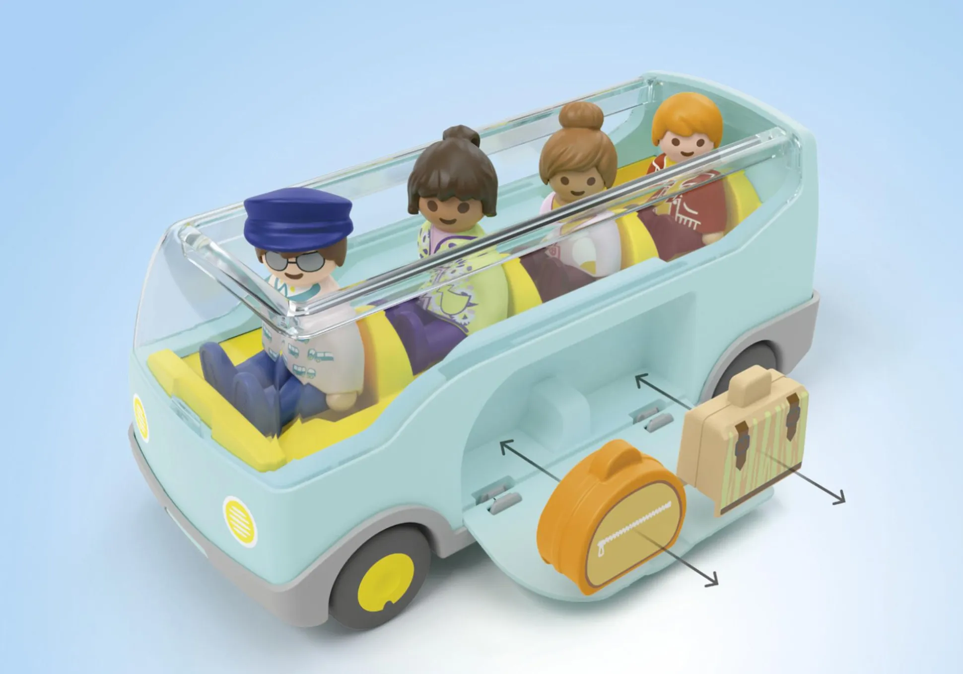 La Vie Quotidienne|PLAYMOBIL Autocar de voyage