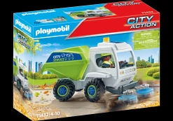 Héros Du Quotidien|Action & Aventure|PLAYMOBIL Balayeuse de voirie