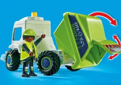 Héros Du Quotidien|Action & Aventure|PLAYMOBIL Balayeuse de voirie
