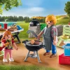 La Vie Quotidienne|My Life|PLAYMOBIL Barbecue avec papa et enfant