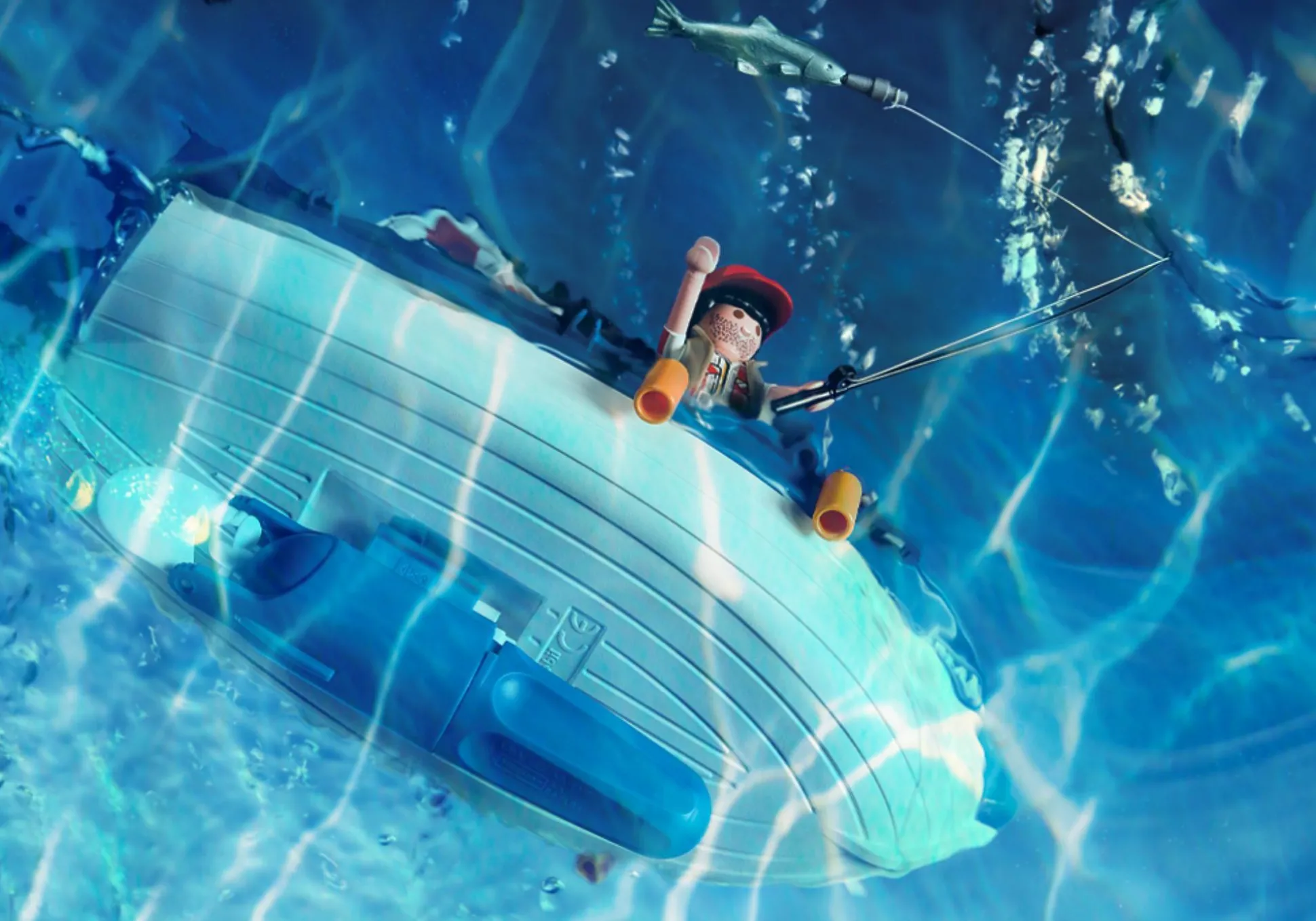 La Vie Quotidienne|My Life|PLAYMOBIL Bateau de pêche