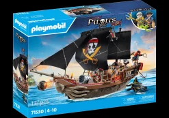 Action & Aventure|Imaginaire|PLAYMOBIL Bateau pirates
