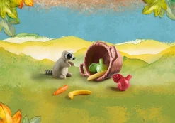 Les Animaux|PLAYMOBIL Bébé Raton laveur