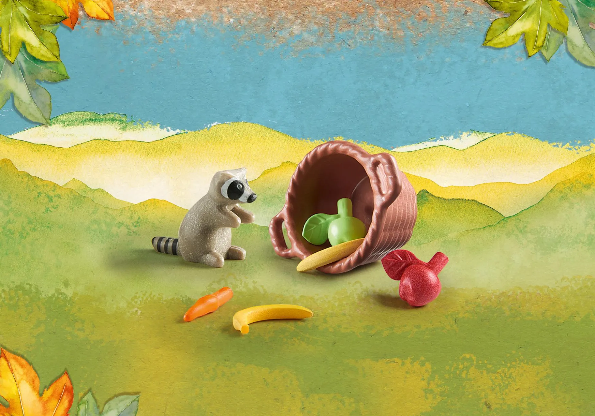 Les Animaux|PLAYMOBIL Bébé Raton laveur