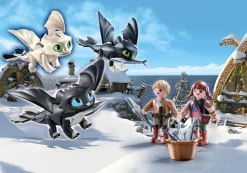 Imaginaire|Dinos & Dragons|PLAYMOBIL Bébés dragons avec enfants