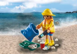La Vie Quotidienne|My Life|PLAYMOBIL Bénévole ramassage de déchets