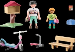 La Vie Quotidienne|My Life|PLAYMOBIL Boîte à livres avec maman et enfant