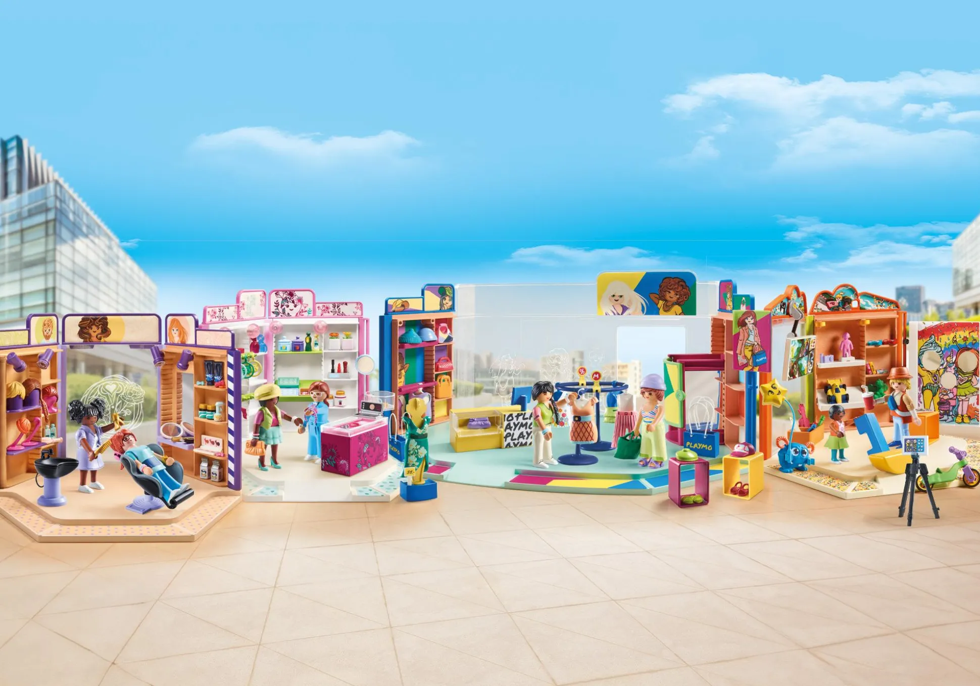 La Vie Quotidienne|My Life|PLAYMOBIL Boutique d'accessoires