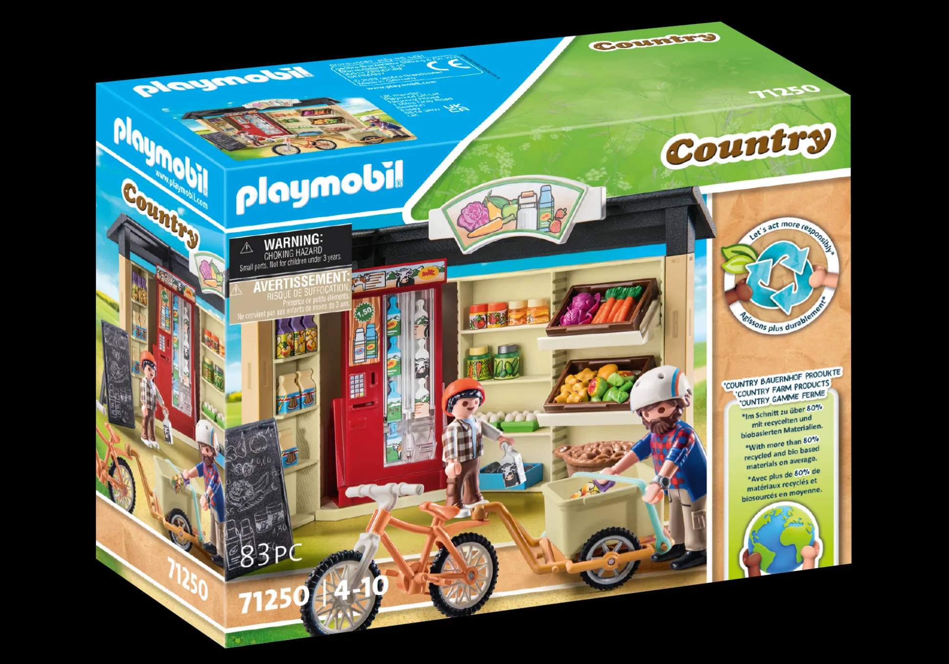La Vie Quotidienne|Les Animaux|PLAYMOBIL Boutique de la ferme