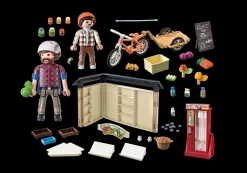 La Vie Quotidienne|Les Animaux|PLAYMOBIL Boutique de la ferme